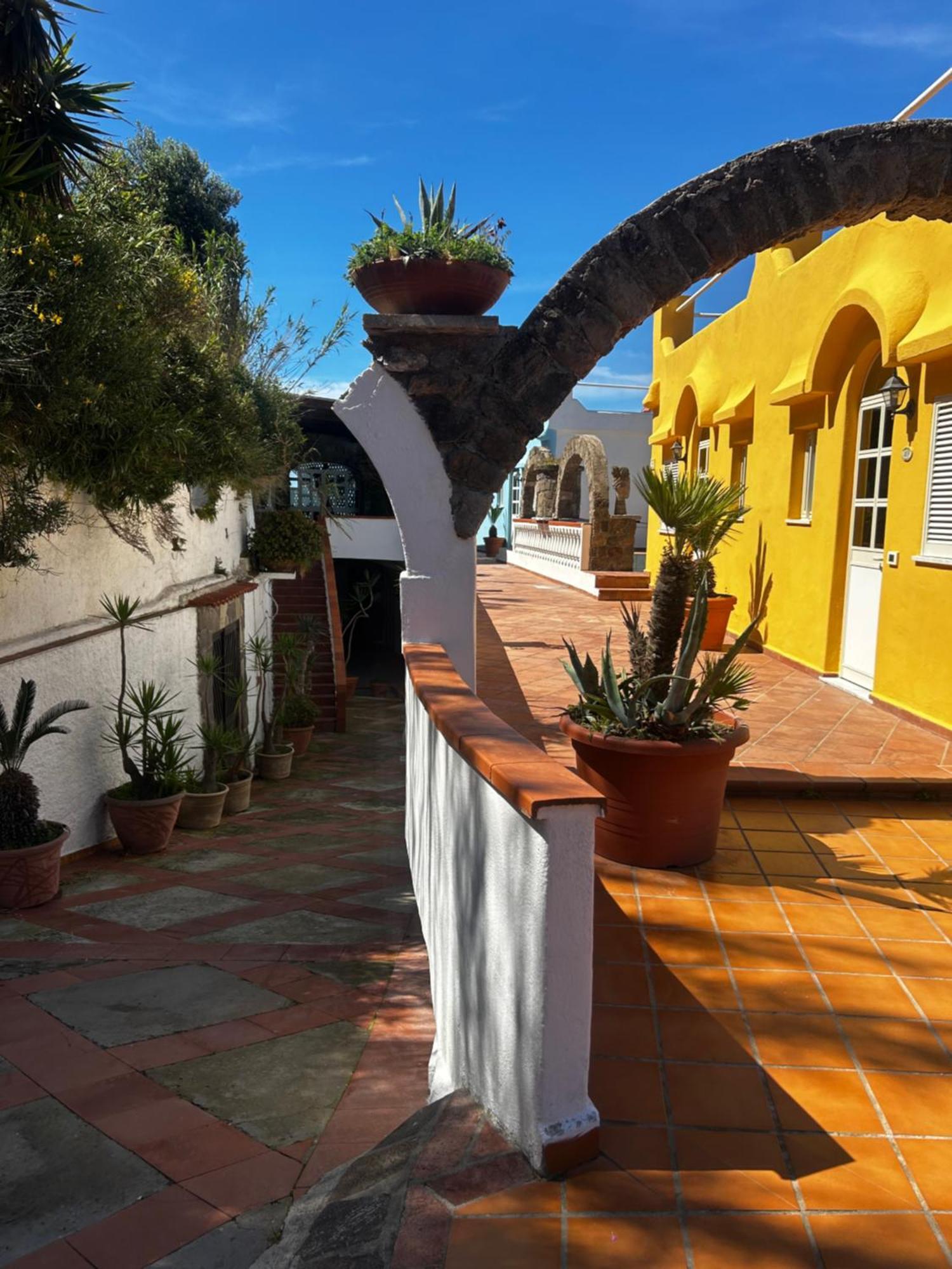 Hotel Punto Azzurro Forio di Ischia Екстериор снимка