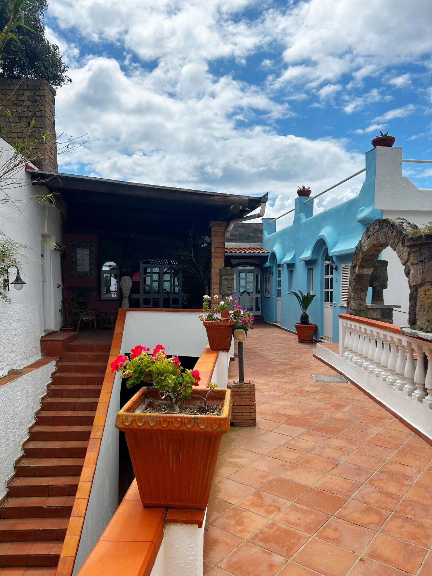 Hotel Punto Azzurro Forio di Ischia Екстериор снимка