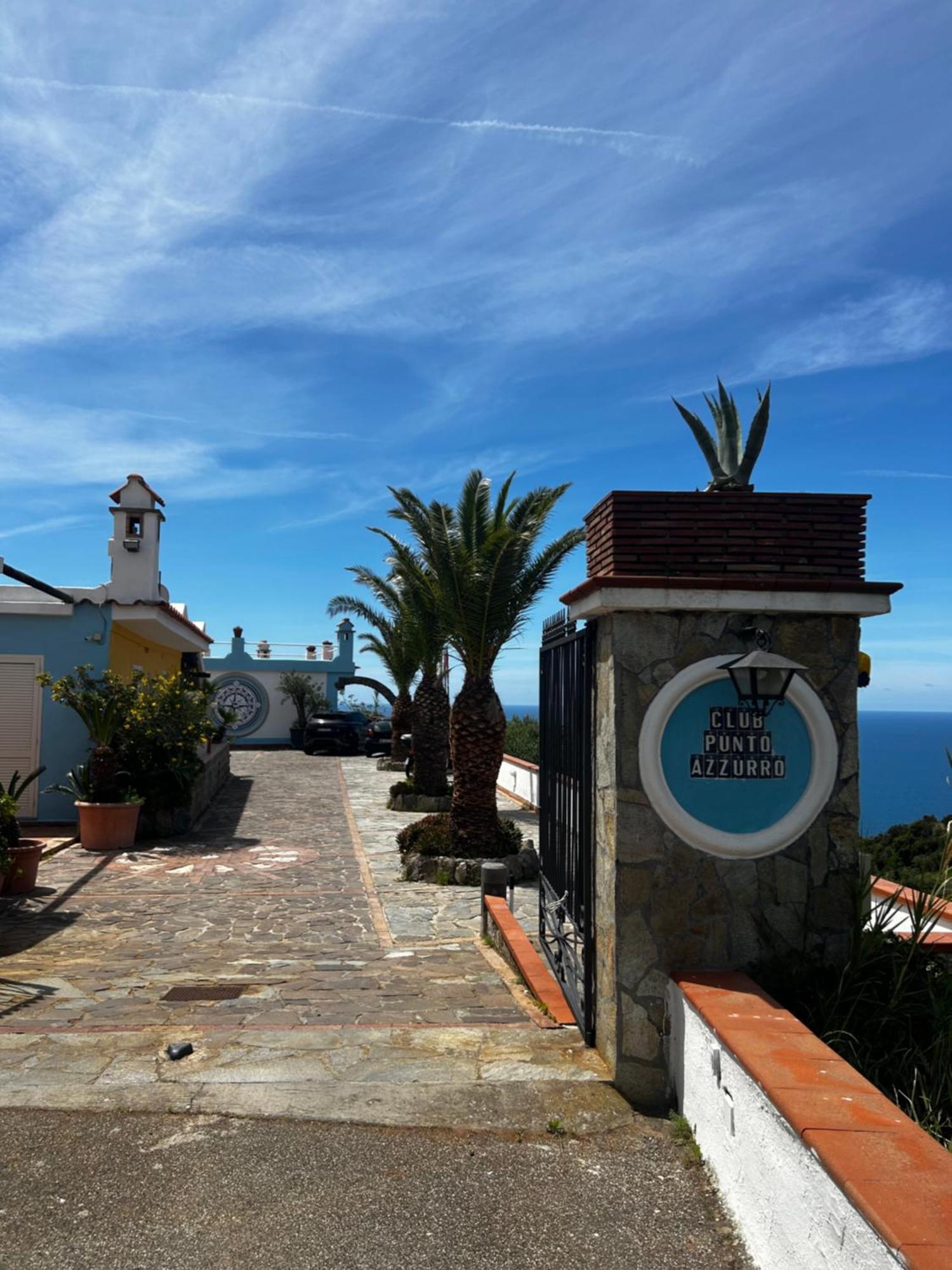 Hotel Punto Azzurro Forio di Ischia Екстериор снимка