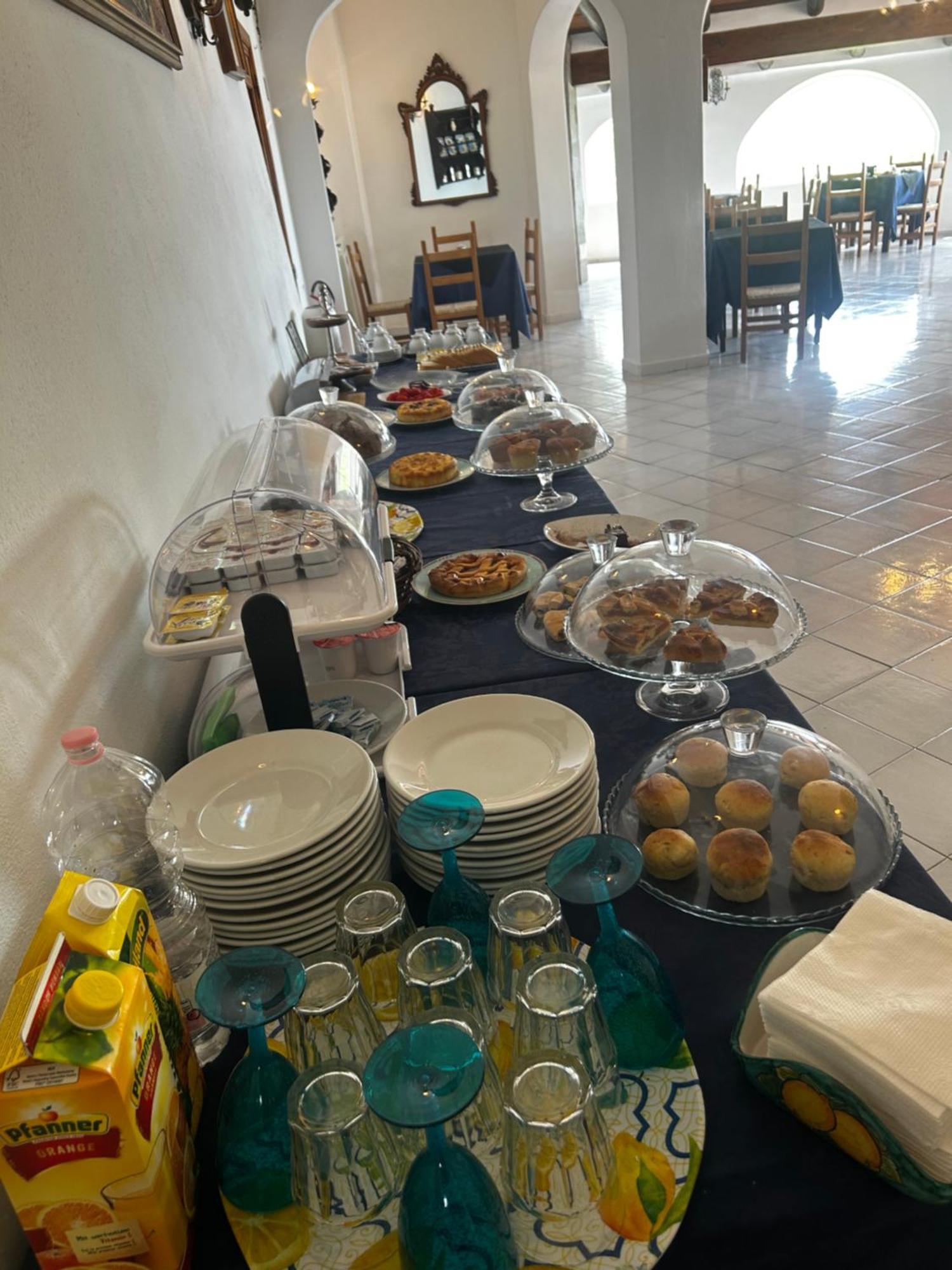Hotel Punto Azzurro Forio di Ischia Екстериор снимка