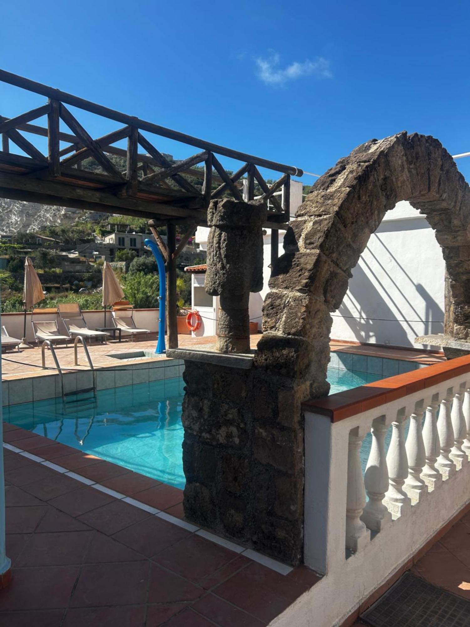 Hotel Punto Azzurro Forio di Ischia Екстериор снимка